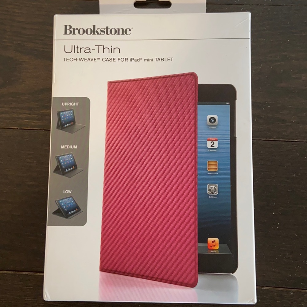 Brookstone IPad mini tech weave case